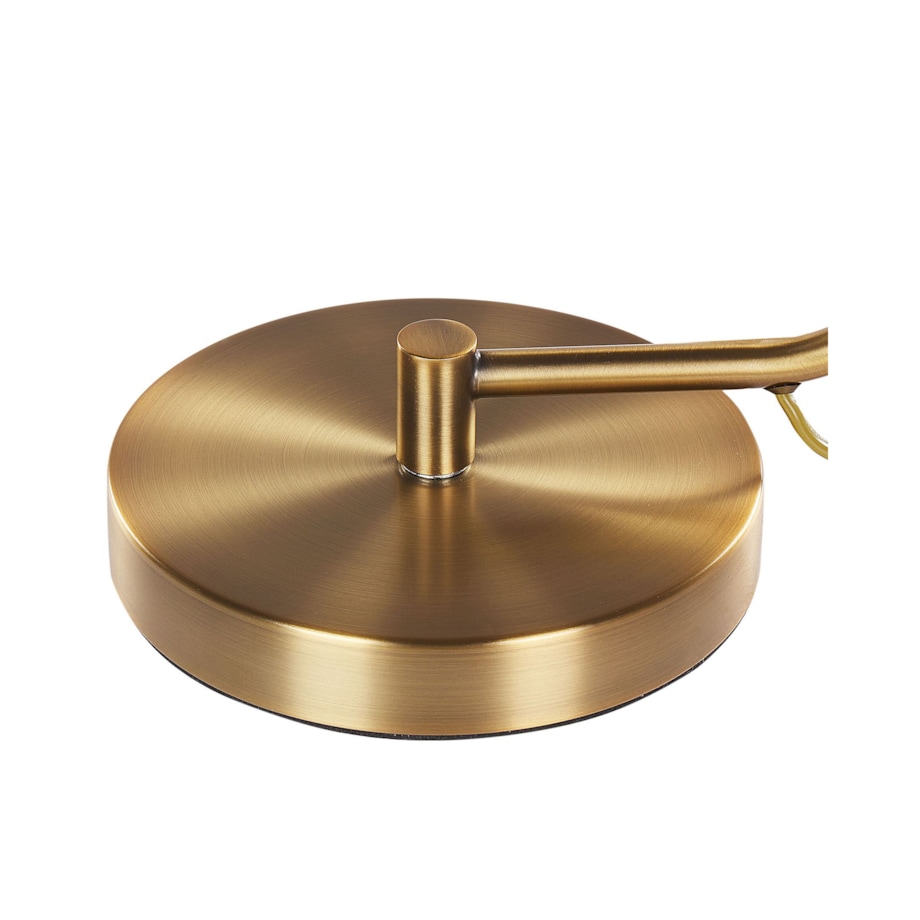 Lampa stołowa metalowa miedziana LIBERIA