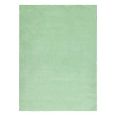 Dywan BUNNY zielony IMITACJA FUTRA KRÓLIKA 160x220 cm