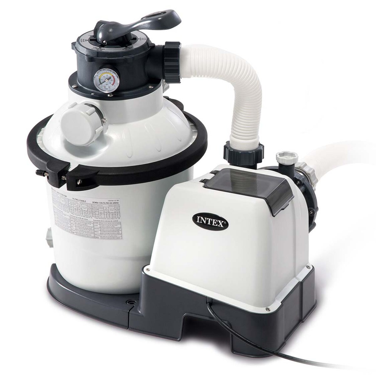 Pompa filtrująca piaskowa do basenu 5700 l/h Intex