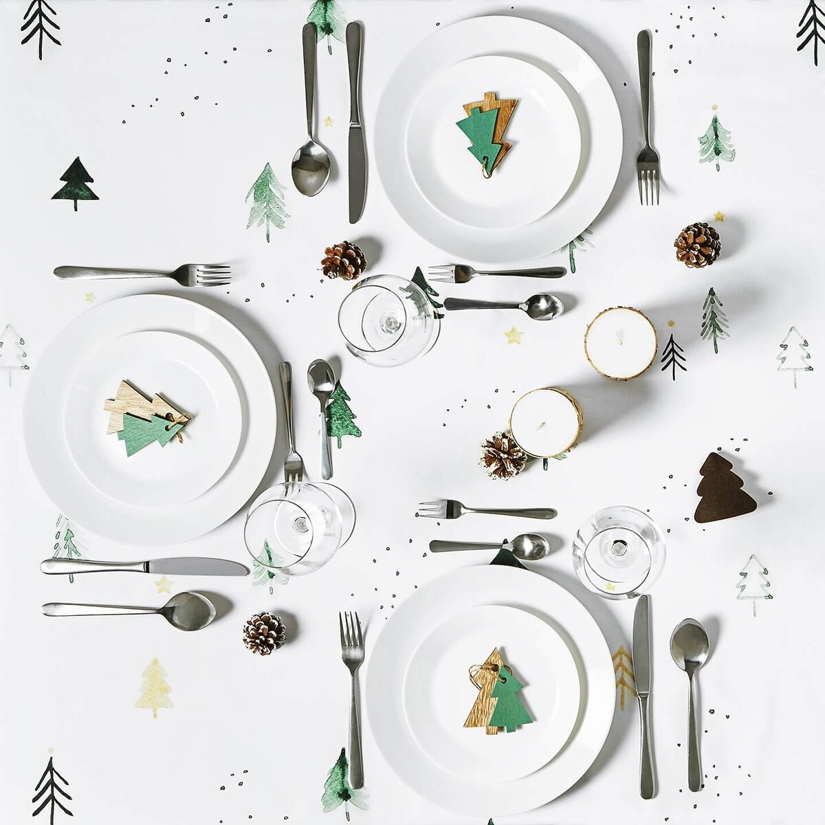 Obrus Choinki 150 x 300 cm