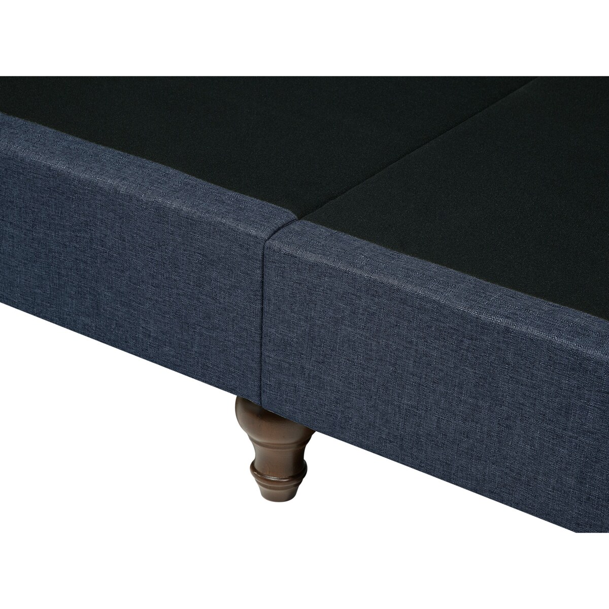 Sofa 3-osobowa ciemnoszara OTRA