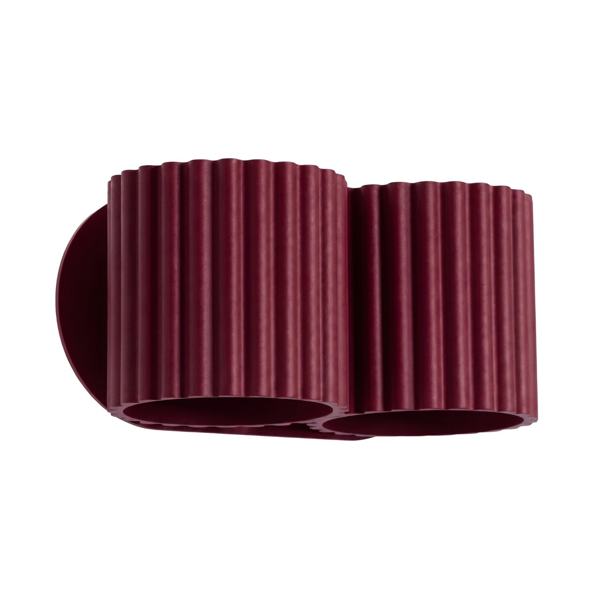 Kinkiet AURA 2 burgund G9