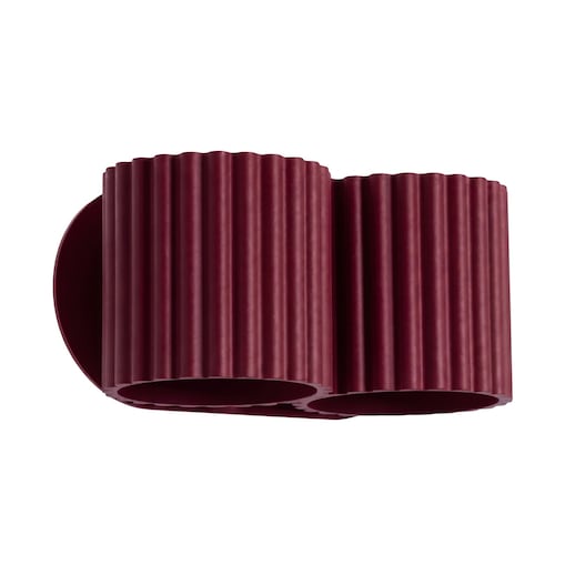 Kinkiet AURA 2 burgund G9