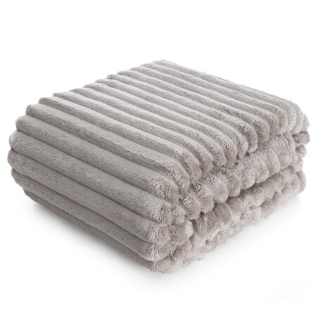 Koc D91 Soft 200x220 cm Beżowy