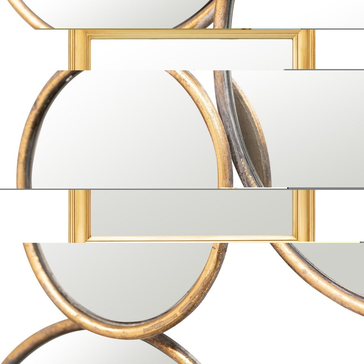 Lustro Mondi 102x46cm, 102 x 5 x 46 cm