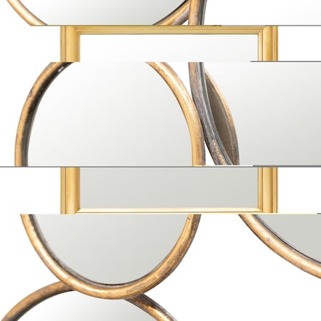 Lustro Mondi 102x46cm, 102 x 5 x 46 cm