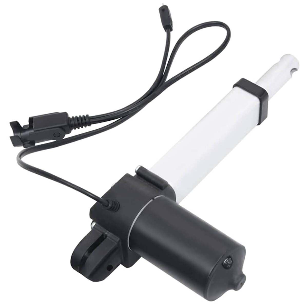 vidaXL Fotel ułatwiający wstawanie, czarny, obity tkaniną