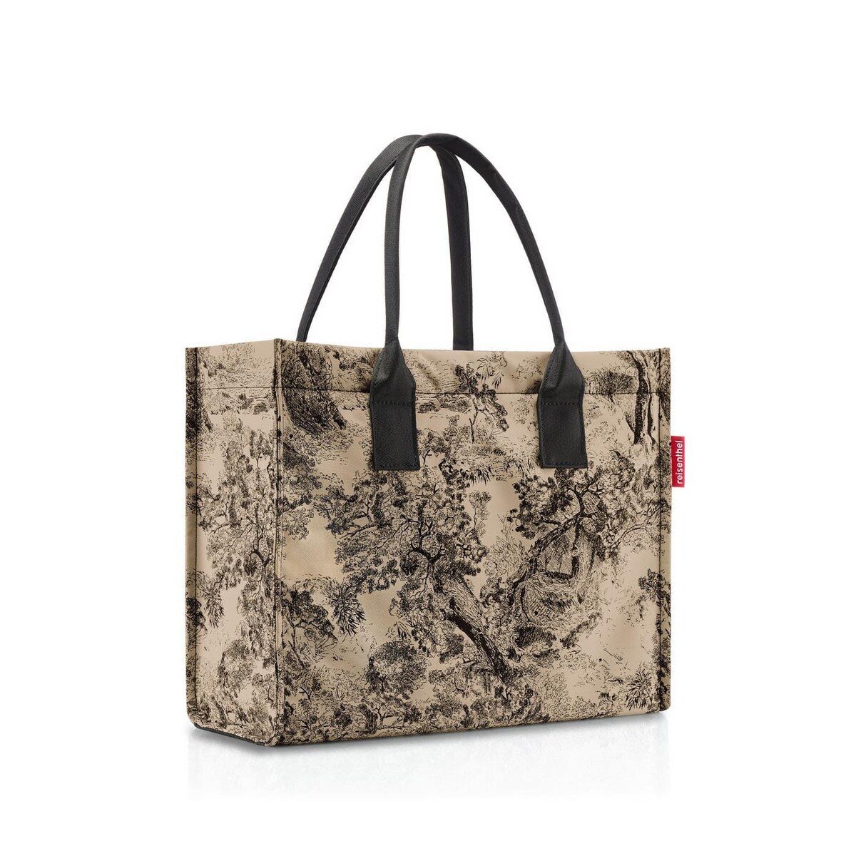 Torba DAILY SHOPPER, jacquard brown