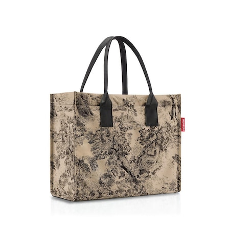 Torba DAILY SHOPPER, jacquard brown