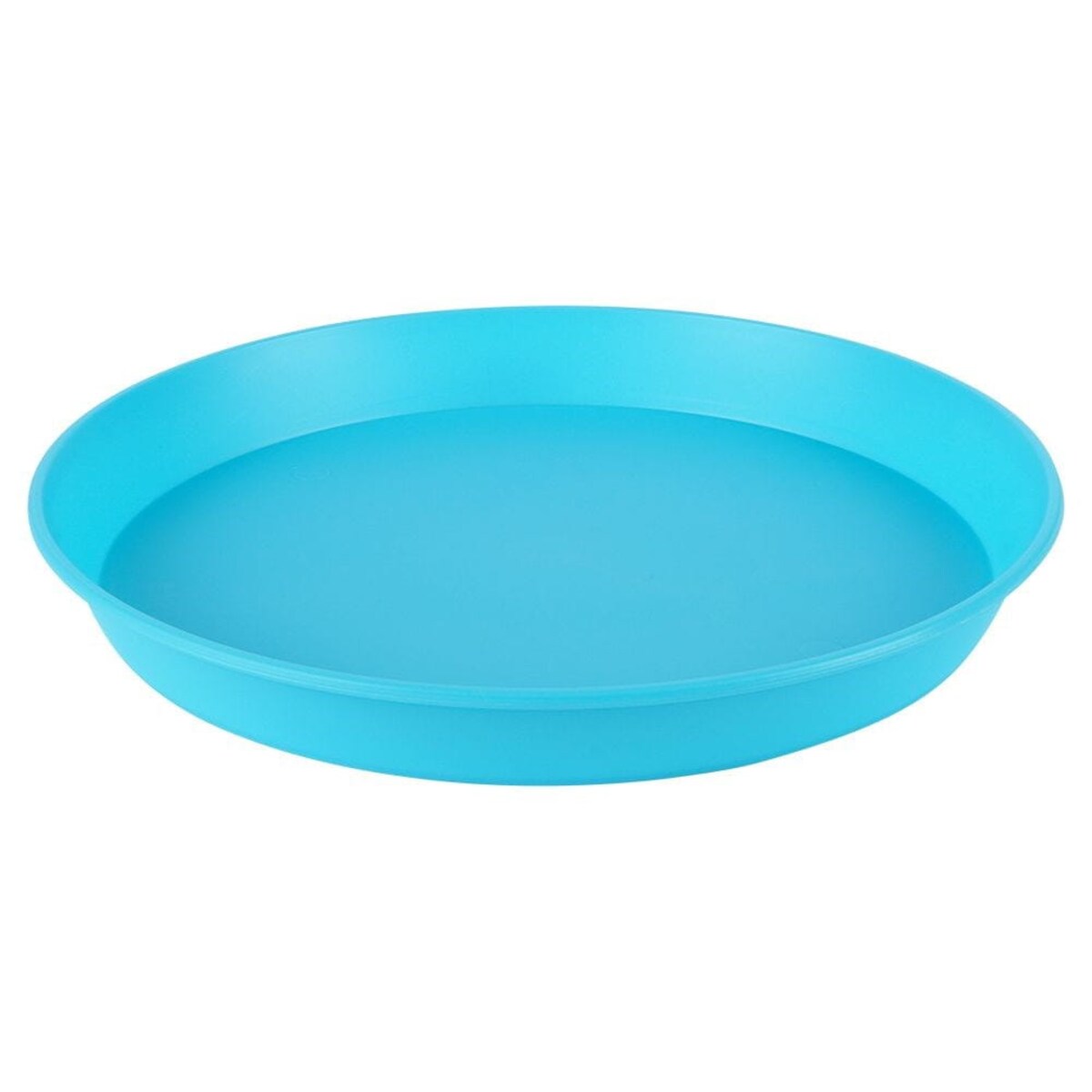 Zestaw talerzy koloroweych 6x22,5cm wielorazowych plastikowych dla dzieci