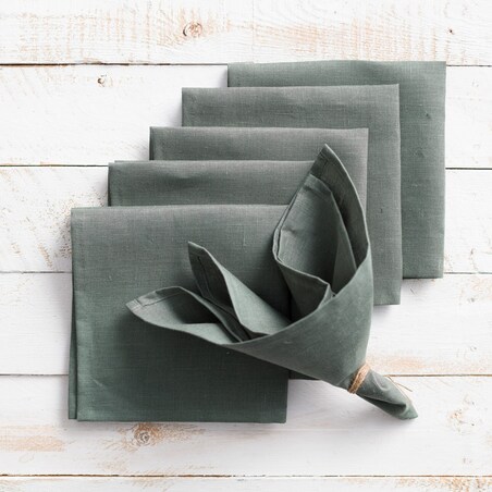 Komplet serwetek 6 szt. 42x42cm Linen 159-08, 42 x 42 cm