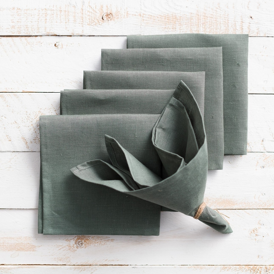 Komplet serwetek 6 szt. 42x42cm Linen 159-08, 42 x 42 cm
