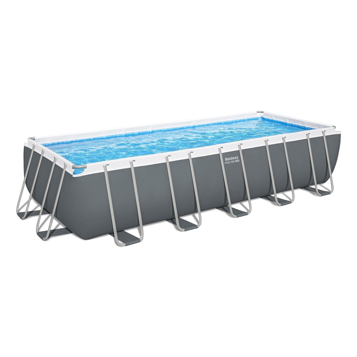 Basen ogrodowy stelażowy Bestway 5612B 640x274x132 cm zestaw 11w1