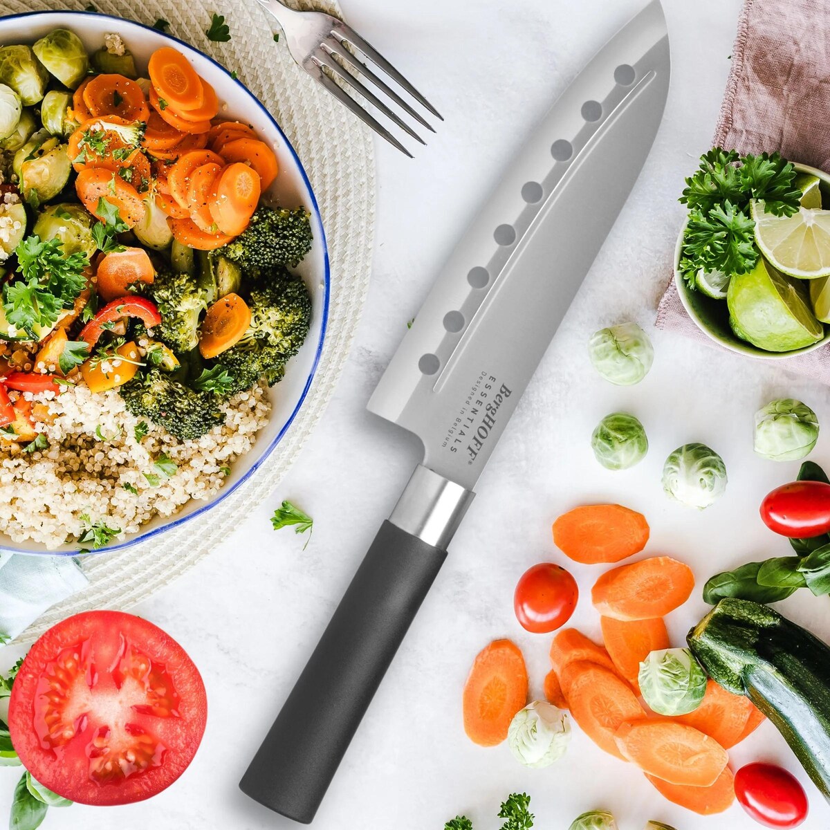 Zestaw 3 noży kuchennych Codon stal nierdzewna BergHOFF