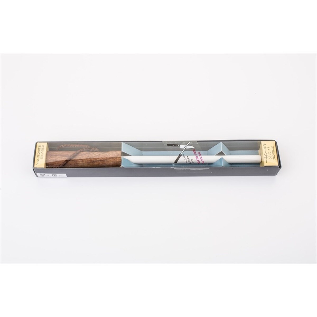 Masahiro ceramiczna ostrzałka ręczna 200x10mm 40581