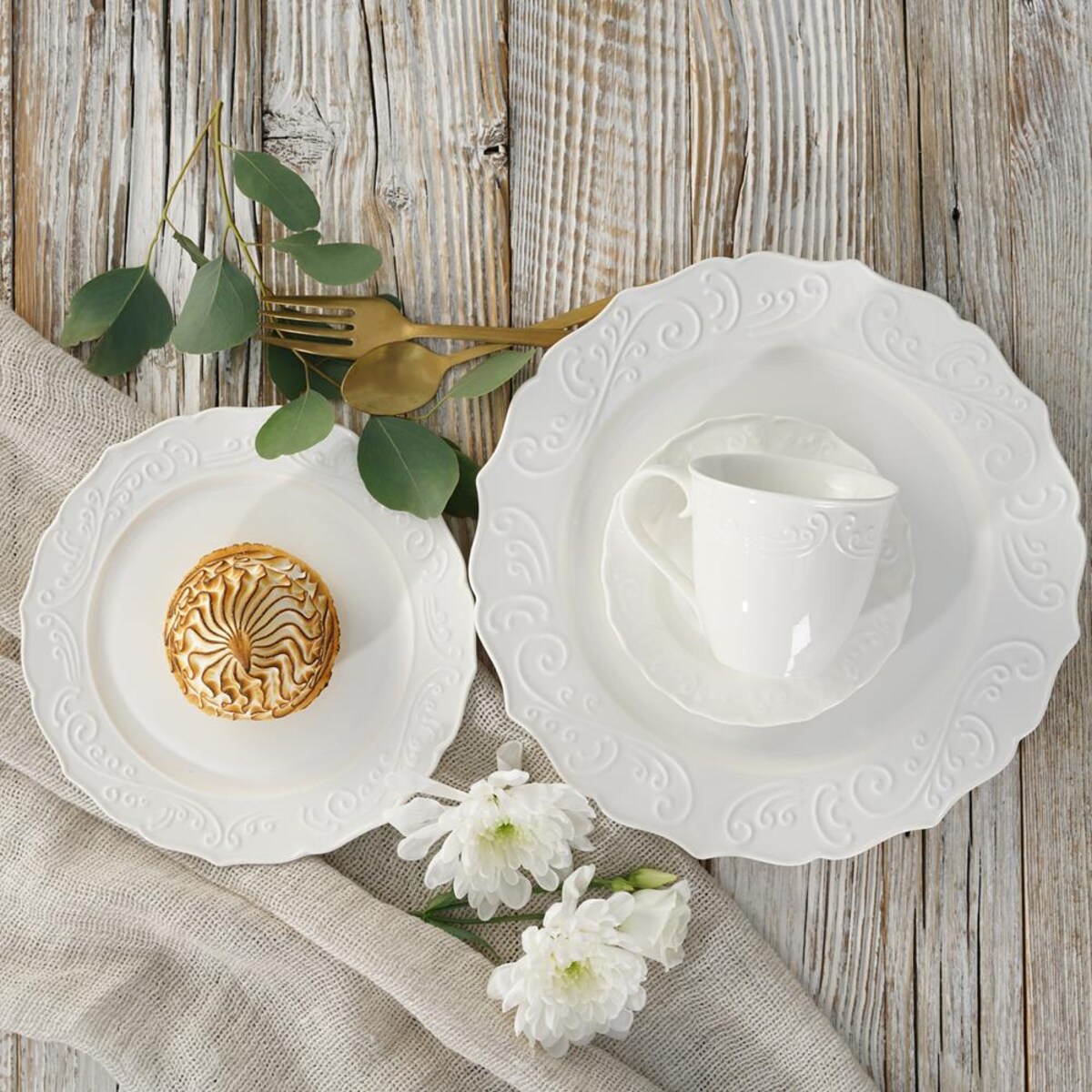 VILLA ITALIA Filiżanka porcelanowa 250 ml OLIMPIA