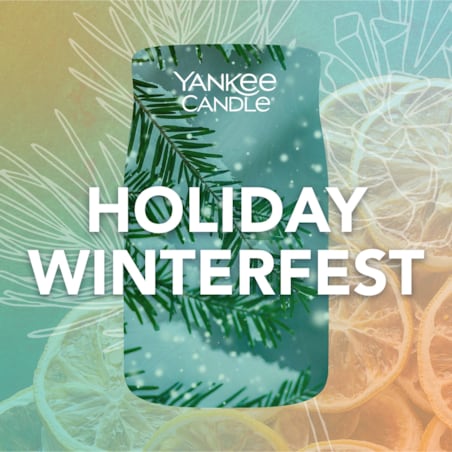 YC SIGNATURE – Świeca duża HOLIDAY WINTERFEST
