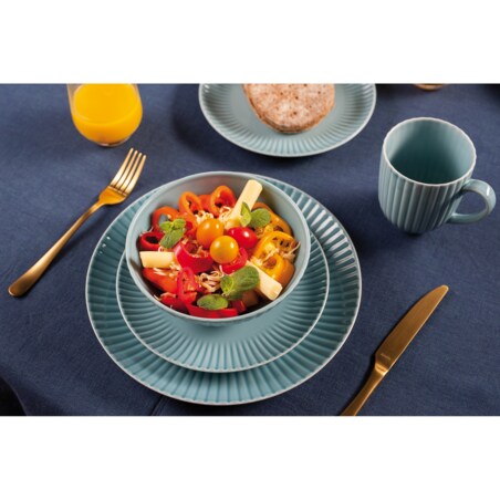 Zestaw 6 salaterek 17 cm Daisy Waterfall LBK6 (K6)