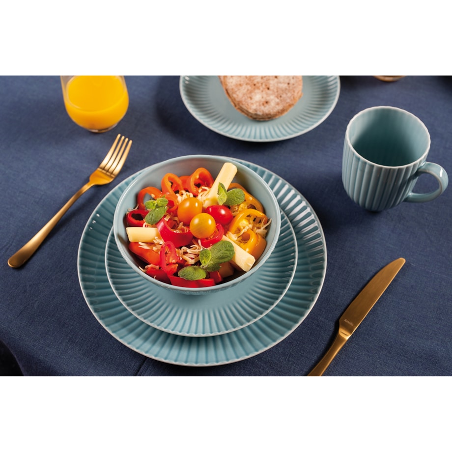 Zestaw 6 salaterek 17 cm Daisy Waterfall LBK6 (K6)