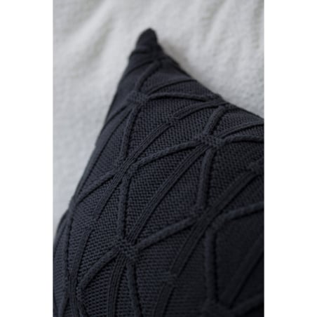 Poszewka brytyjska podłużna grafitowa, 40 x 60 cm, La Manta