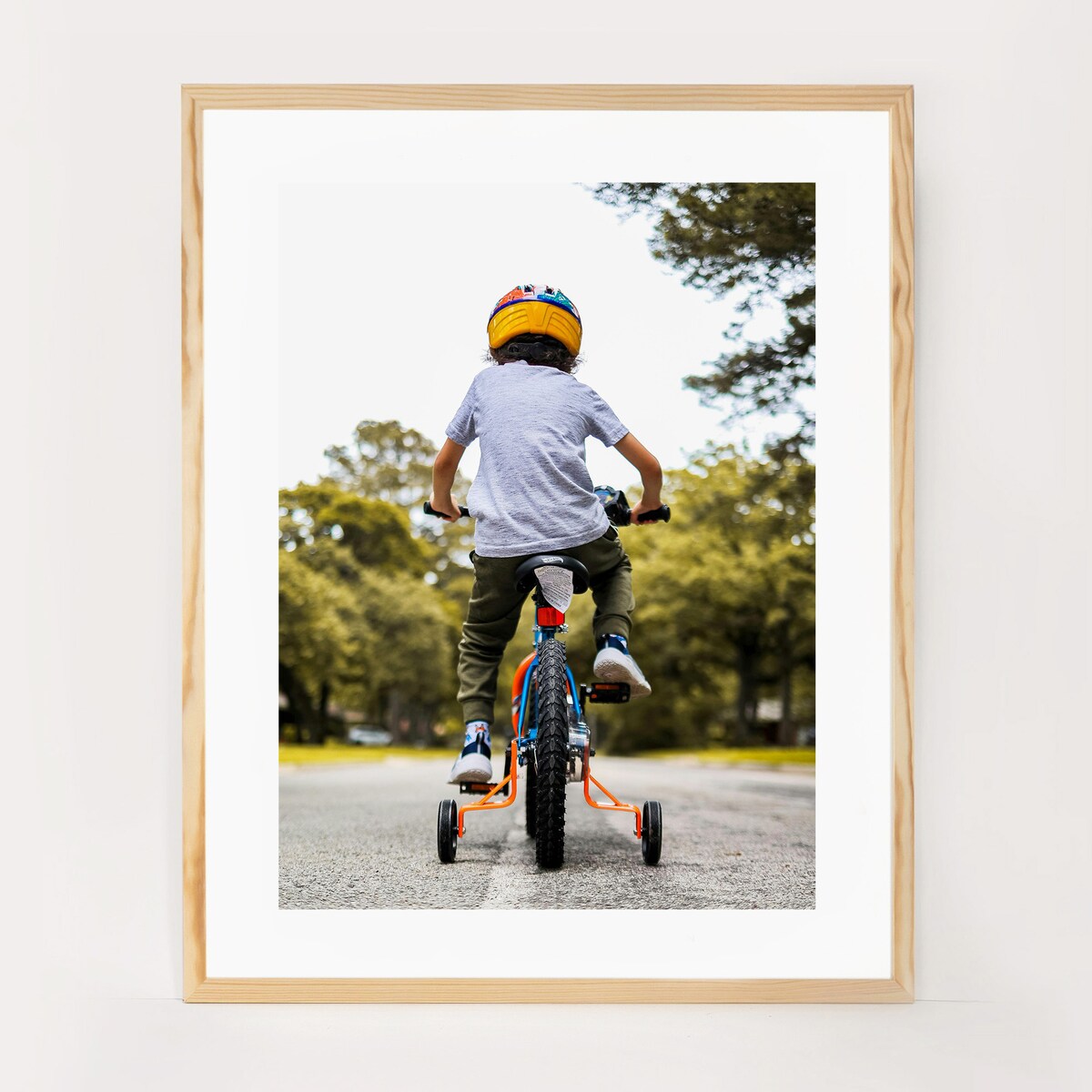 Ramka na zdjęcia 40x50 cm ramka z drewna surowego pion poziom ramka prostokątna RAW DIY