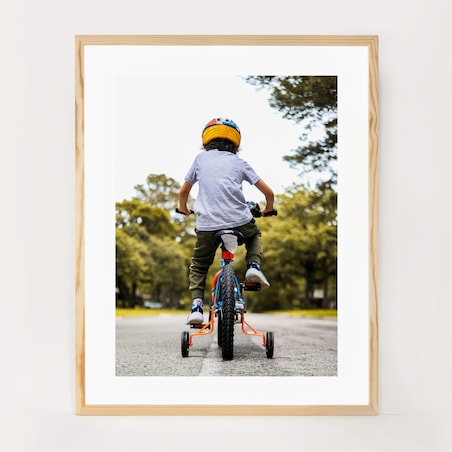 Ramka na zdjęcia 40x50 cm ramka z drewna surowego pion poziom ramka prostokątna RAW DIY