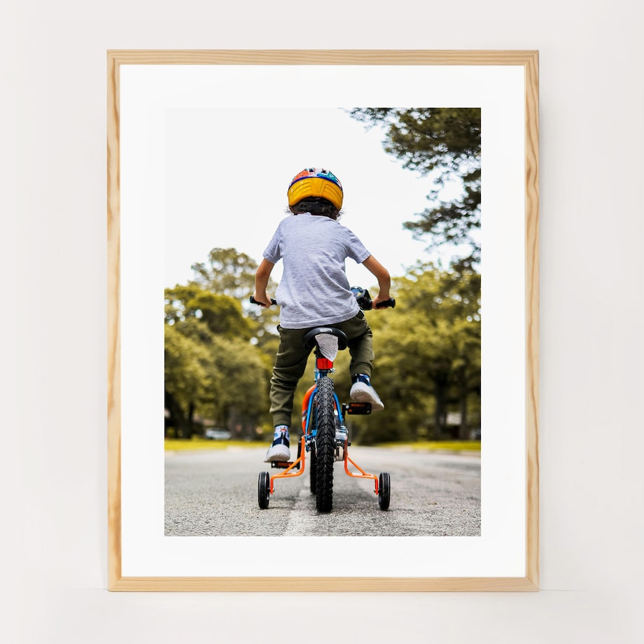 Ramka na zdjęcia 40x50 cm ramka z drewna surowego pion poziom ramka prostokątna RAW DIY