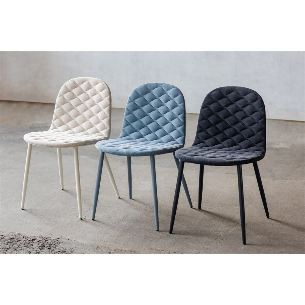 Nord Lux Form krzesło Sonia - szary antracyt S1A1K7Q2