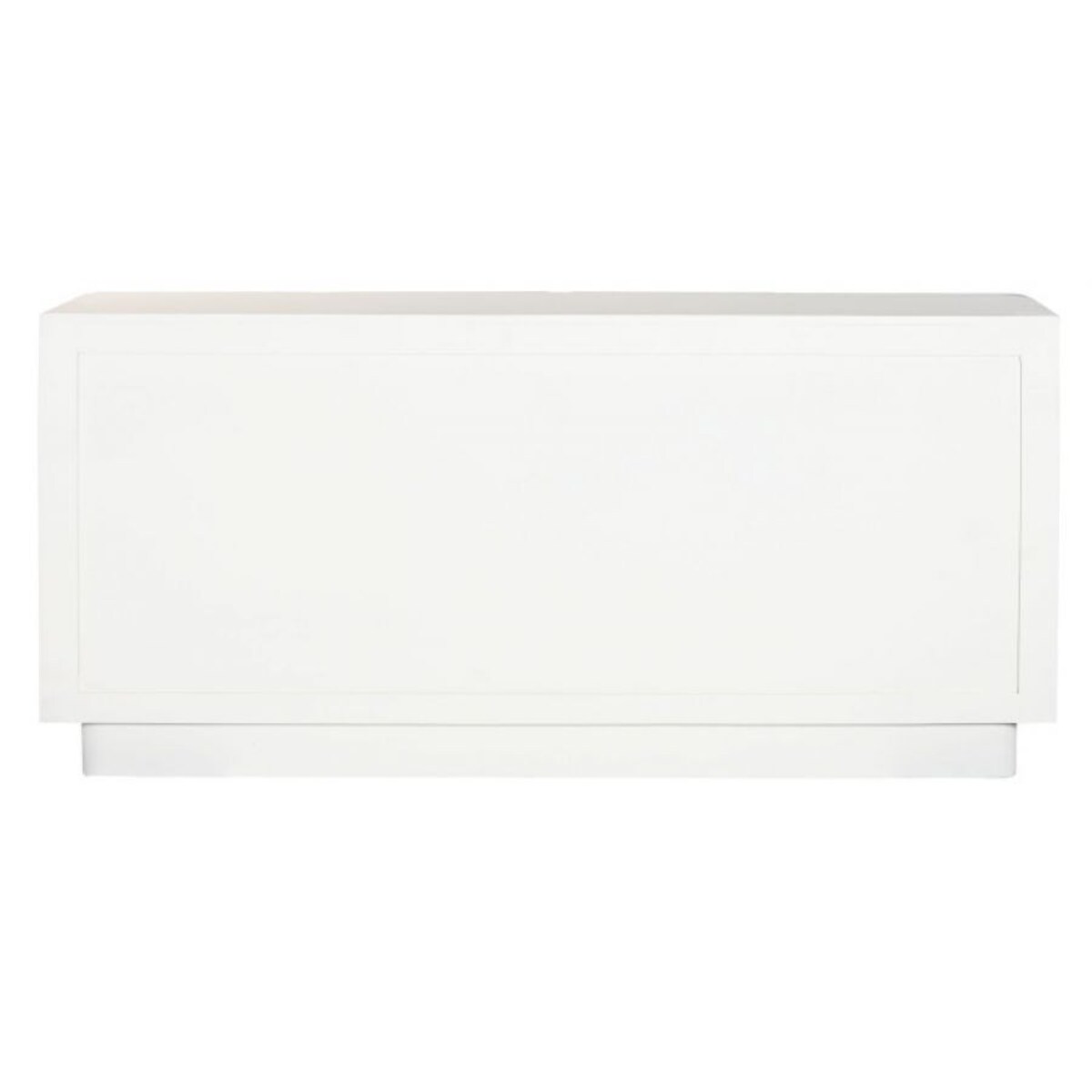 Komoda z drewna mango i akacji 80x170x40 cm AKASJA