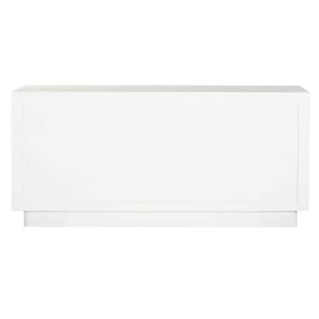 Komoda z drewna mango i akacji 80x170x40 cm AKASJA