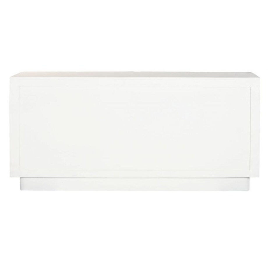 Komoda z drewna mango i akacji 80x170x40 cm AKASJA