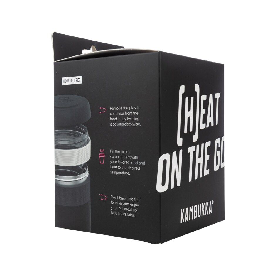 Pojemnik, dodatkowa funkcjonalna przegródka pasująca do termosu Bora 600 ml