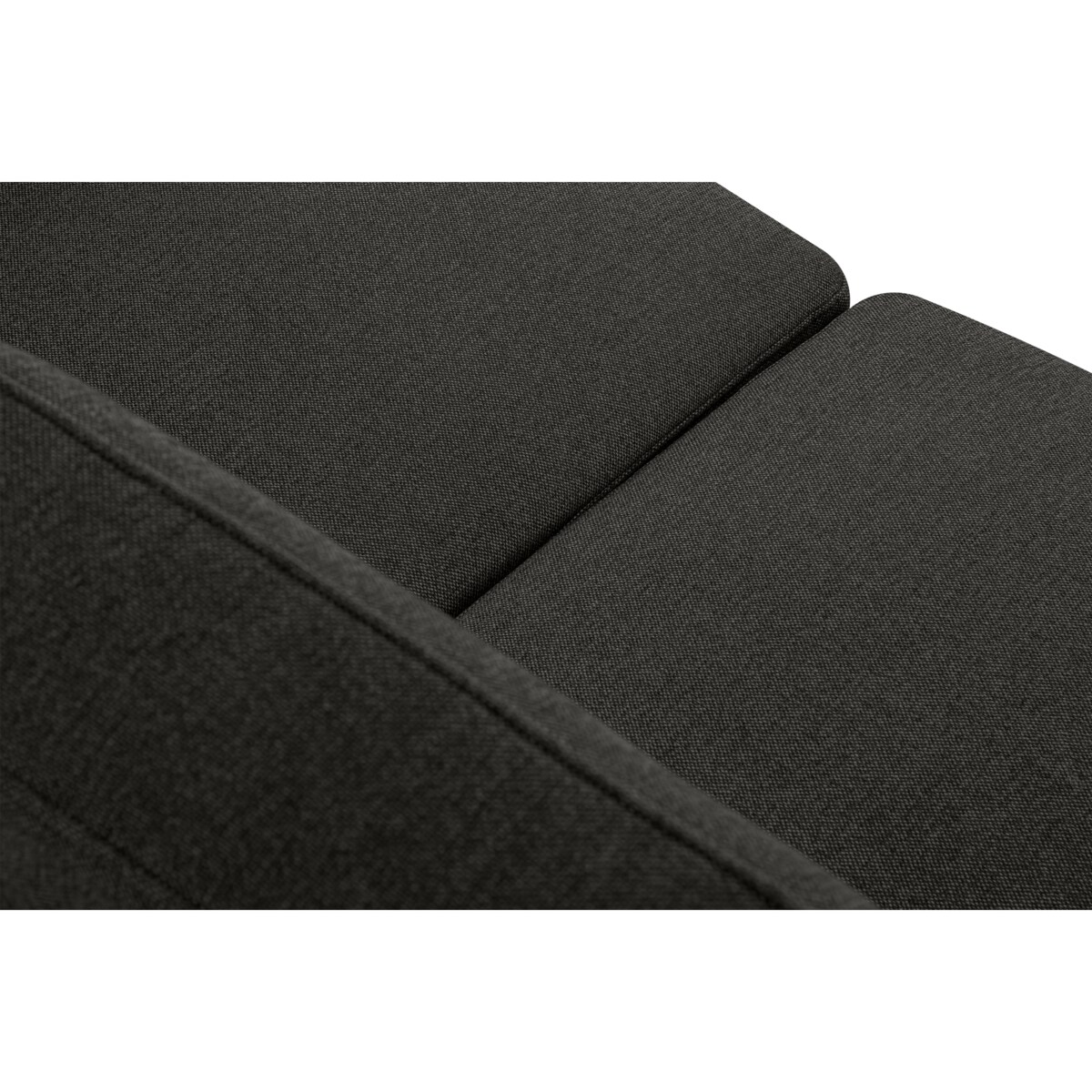KONSIMO TAGIO II Sofa 2-osobowa, kolor antracyt