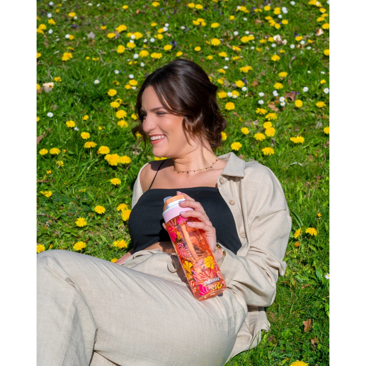 Butelka na wodę Kambukka Lagoon 750ml - Nectar Drops