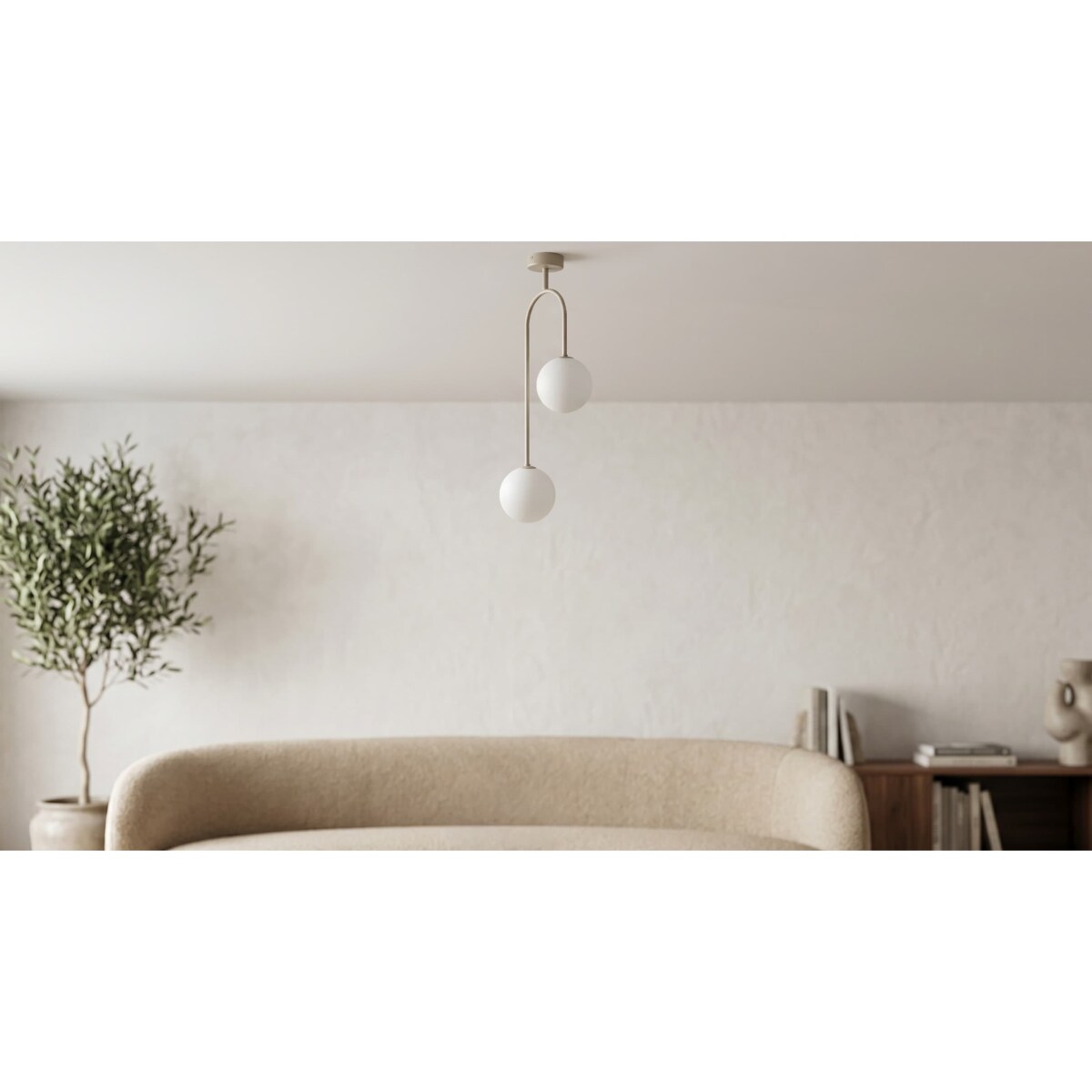 Lampa sufitowa K-6025 z serii PIKE
