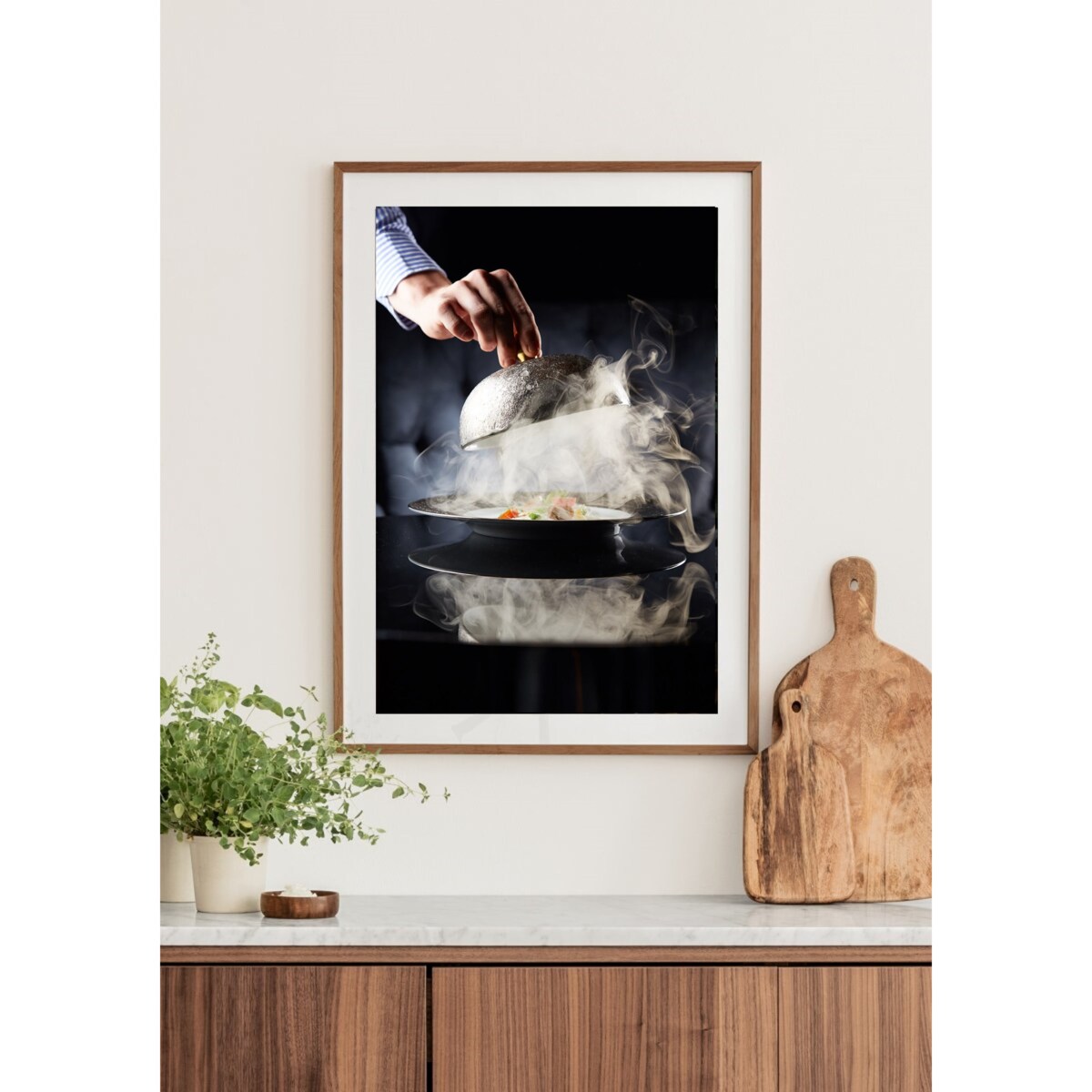 Poster Story, Plakat, Obraz - Danie Szefa Kuchni, wymiary 21 x 30 cm