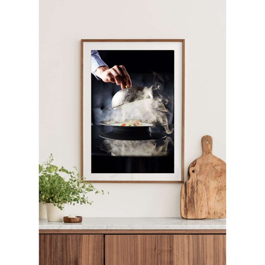 Poster Story, Plakat, Obraz - Danie Szefa Kuchni, wymiary 21 x 30 cm