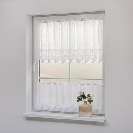 Zazdrostka żakardowa Floral wys. 60 cm na metry 60x0