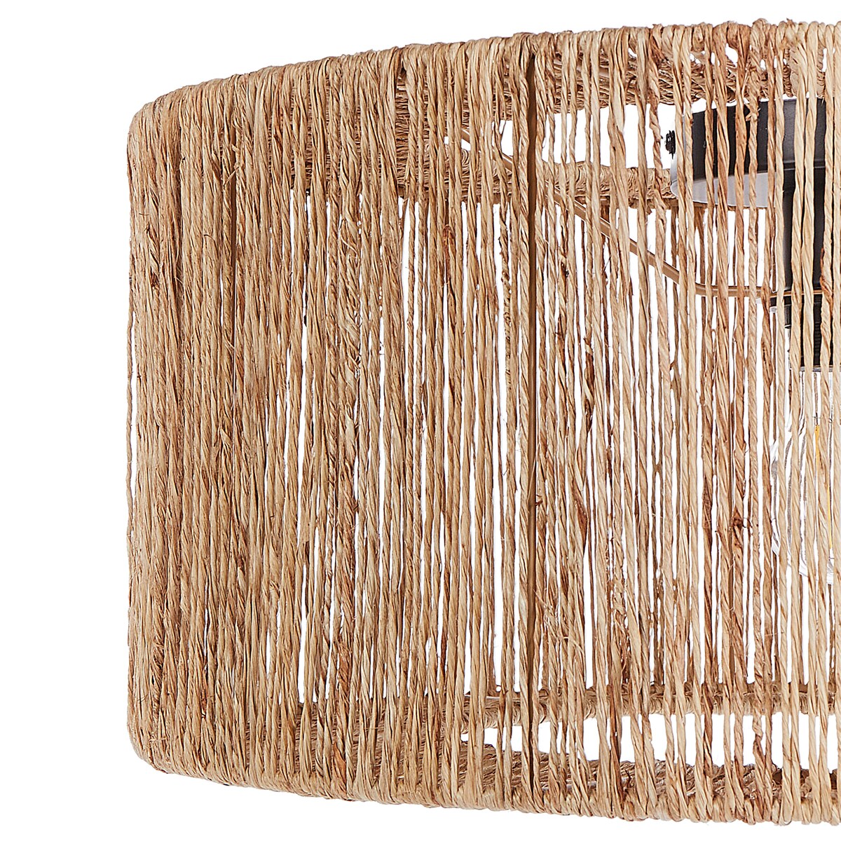 Lampa sufitowa SEWA Juta Naturalny