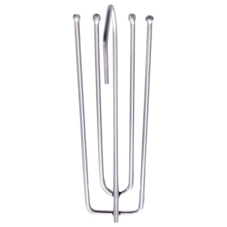 vidaXL Zasłony zaciemniające z haczykami, 2 szt., antracyt, 140x225 cm