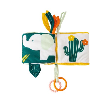 Pierwsza książeczka aktywizująca 2w1 - dżungla