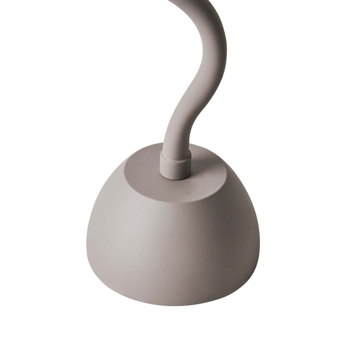 Bezprzewodowa lampa stołowa LED VOUGA Ze ściemniaczem Metal Beżowy