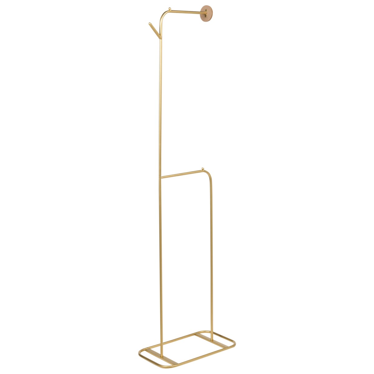 Wieszak na ubrania EUREKA Złoty