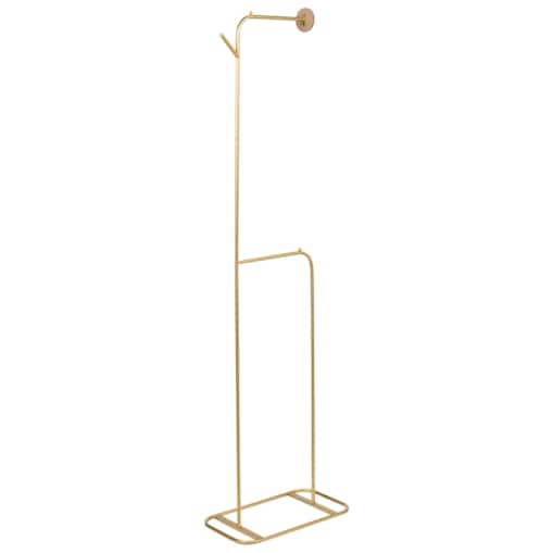 Wieszak na ubrania EUREKA Złoty