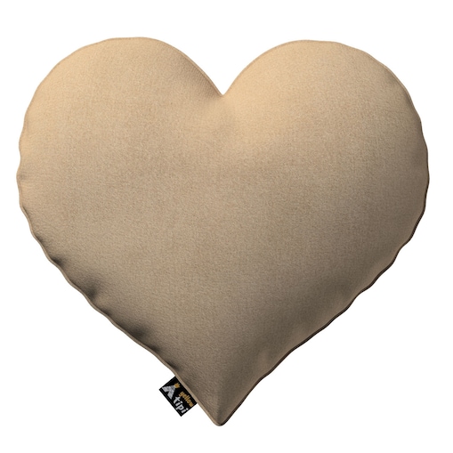 Poduszka Heart of Love, beżowy, 45x15x45cm, Rainbow Cream
