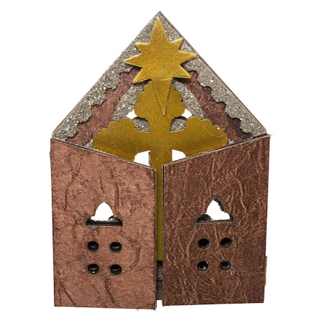 Szopka Boże Narodzenie, 11 figurek, 25 cm