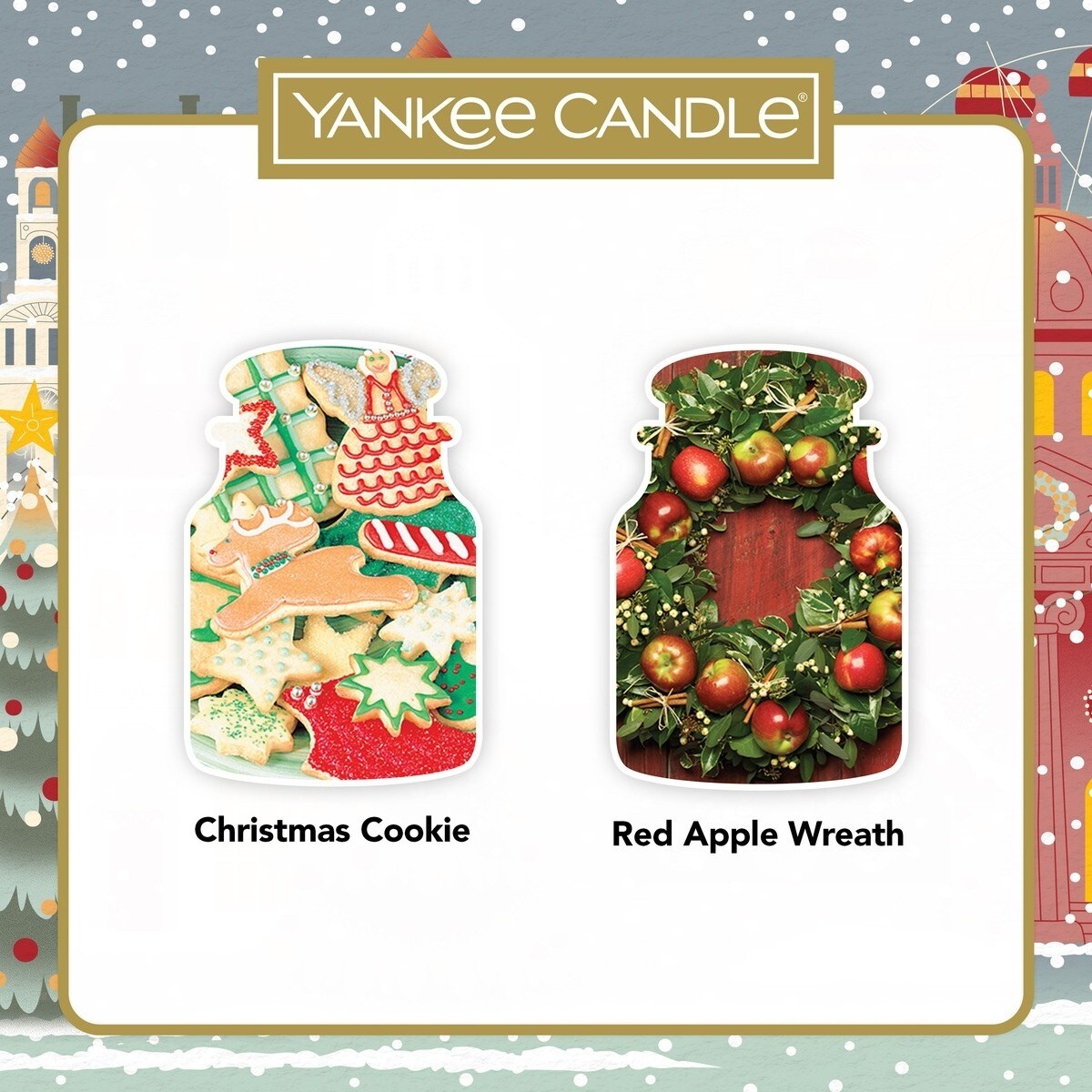 Yankee Candle zestaw prezentowy 2 ŚWIECE MAŁE