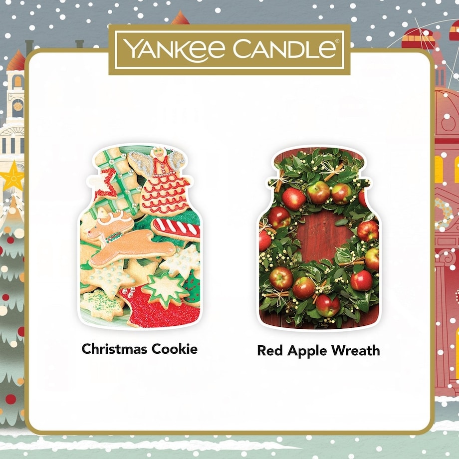 Yankee Candle zestaw prezentowy 2 ŚWIECE MAŁE