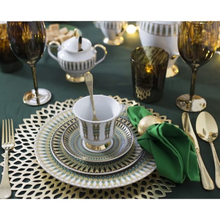 Garnitur do kawy dla 6 osób 22 el. Astra India G413