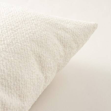 Poszewka Kinga na poduszkę 50x50 biały